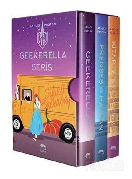 Geekerella Kutu Seti (3 Kitap) - Yabancı Yayınları