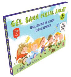 Gel Bana Masal Anlat (4 Kitap) - Timaş Çocuk Yayınları