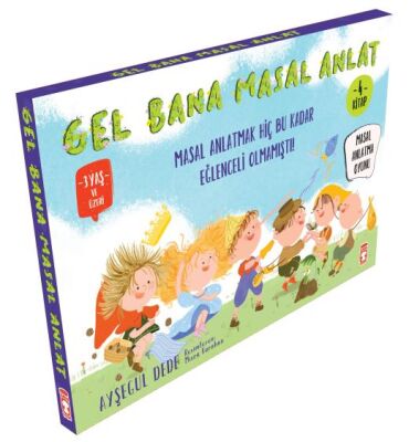 Gel Bana Masal Anlat (4 Kitap) - 1