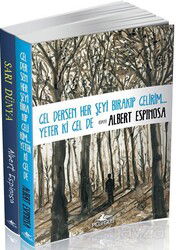 Gel Dersen Her Şeyi Bırakıp Gelirim Yeter Ki Gel De - Sarı Dünya (2 Kitap Set) - Pegasus Yayınları