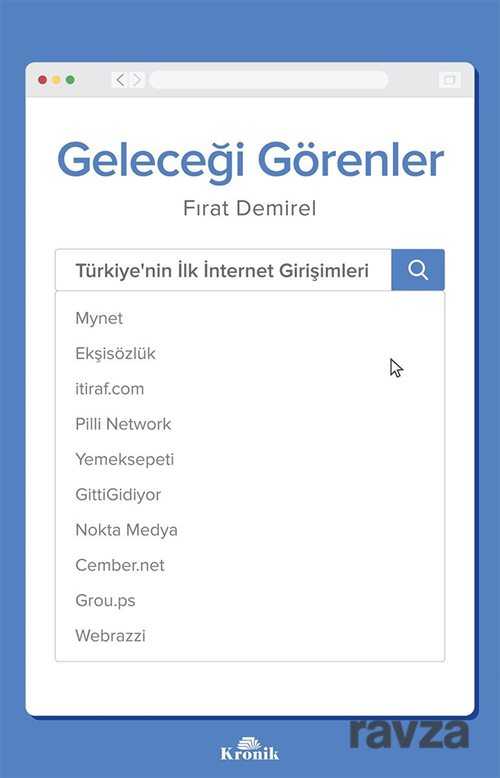 Geleceği Görenler - Kronik Kitap