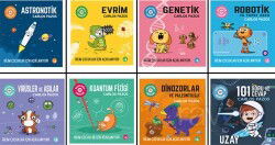 Geleceğin Dahileri (8 Kitap Bir Arada) - Büyülü Fener