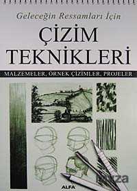 Geleceğin Ressamları İçin Çizim Teknikleri - 1