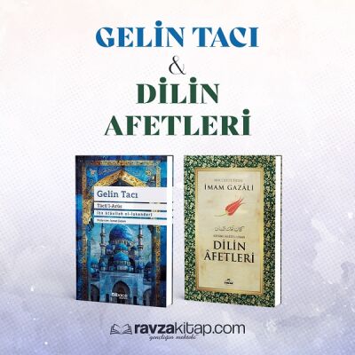 Gelin Taci Dilin Afetleri 2’li Set - 1