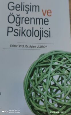 Gelişim ve Öğrenme Psikolojisi - 1