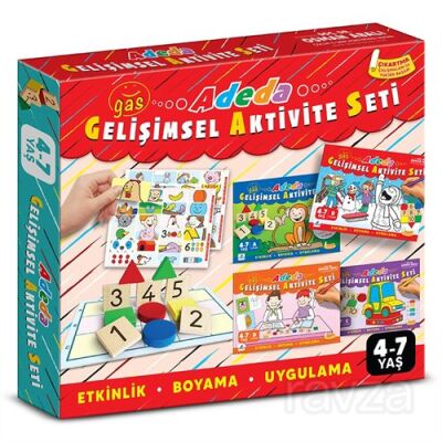 Gelişimsel Aktivite Seti (4-7 Yaş) - 1