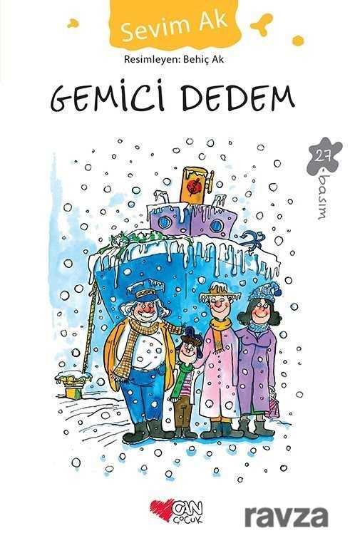 Gemici Dedem - Can Çocuk Yayınları