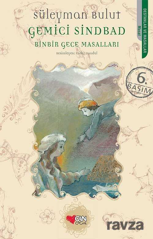 Gemici Sinbad / Binbir Gece Masalları - Can Çocuk Yayınları