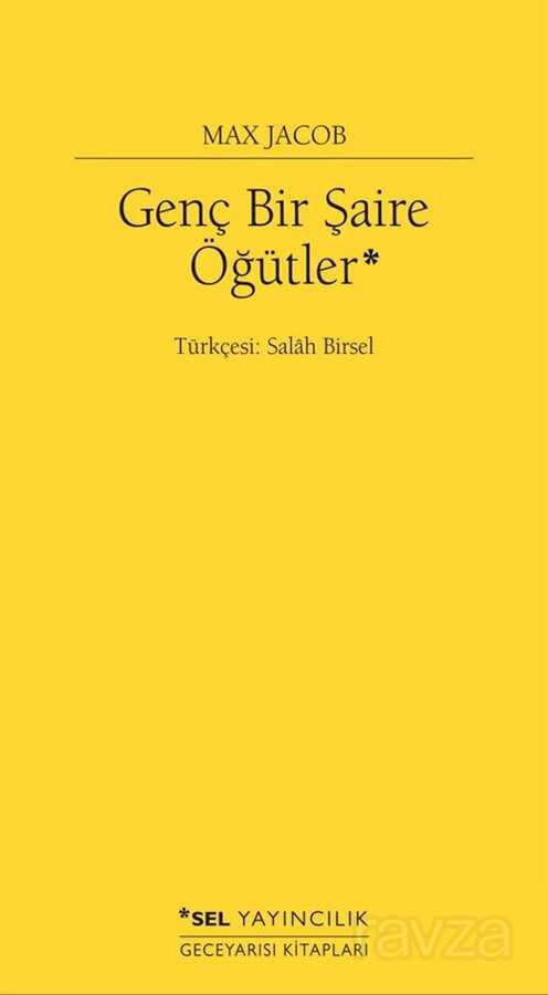 Genç Bir Şaire Öğütler - Sel Yayınları