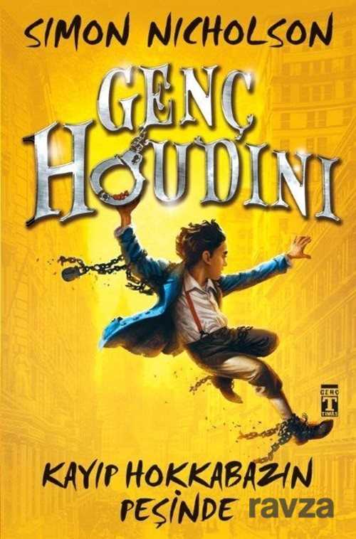 Genç Houdini Kayıp Hokkabazın Peşinde - 1