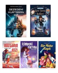 Genç Kızlara Özel Roman Seti (5 Kitap) - Genç Hayat