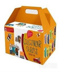 Genç Nesil Çılgınlar Serisi (Resimli-Ciltli-10 Kitap Kutulu Set) - Mercan Çocuk Yayınları