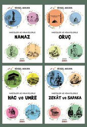 Gençler İçin İbadet Serisi (4 Kitap) - Çelik Yayınevi