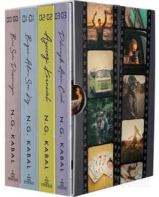 Gençlik Serüveni 4'lü Set (Karton Kapak) - Ephesus Yayınları