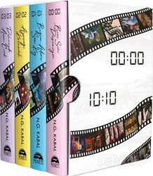 Gençlik Serüveni Seti (Karton Kapak) - Martı Kitabevi