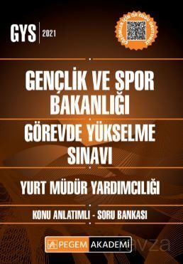 Gençlik ve Spor Bakanlığı Görevde Yükselme Sınavı Konu Anlatımlı Soru Bankası Yurt Müdür Yardımcılığ - 1