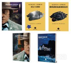 Gencoy Sümer Polisiye Gerilim Set 1 (5 Kitap Takım) - 1
