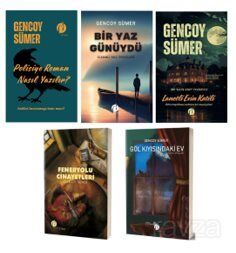 Gencoy Sümer Polisiye Gerilim Set 2 (5 Kitap Takım) - 1