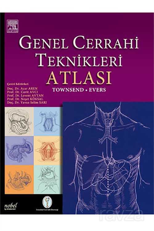 Genel Cerrahi Teknikleri Atlası - Nobel Tıp Kitabevleri