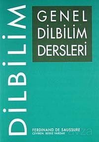 Genel Dilbilim Dersleri - 1