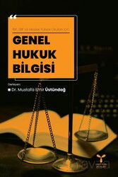 Genel Hukuk Bilgisi - Umuttepe Yayınları (Kocaeli)