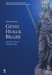 Genel Hukuk Bilgisi - Ekin Kitabevi Yayınları (Bursa)
