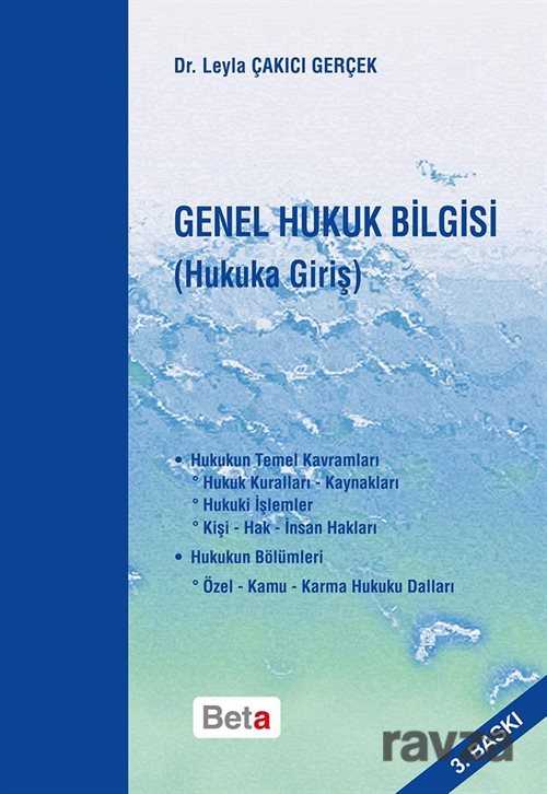 Genel Hukuk Bilgisi (Hukuka Giriş) - 2