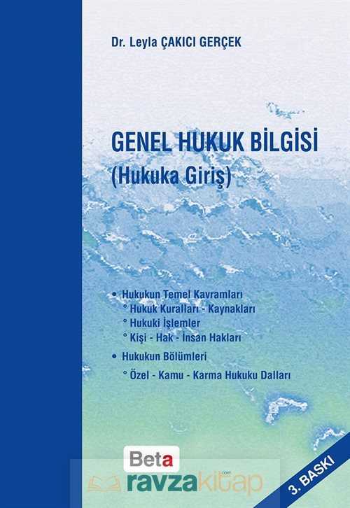 Genel Hukuk Bilgisi (Hukuka Giriş) - 3