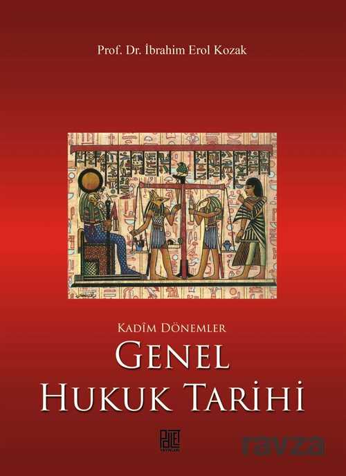 Genel Hukuk Tarihi - Palet Yayınları (Konya)