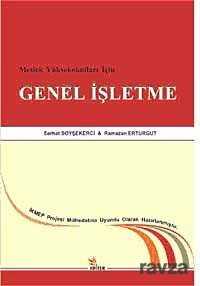 Genel İşletme / Meslek Yüksekokulları İçin - Kriter Basım Yayın Dağıtım