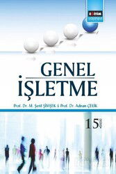 Genel İşletme - Eğitim Kitabevi