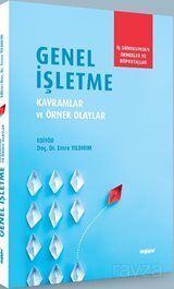 Genel İşletme - 1