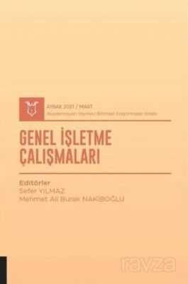 Genel İşletme Çalışmaları (AYBAK 2021 Mart) - 1