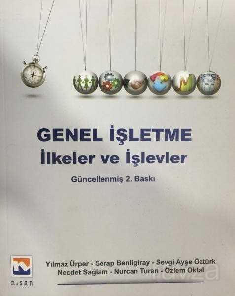 Genel İşletme İlkeler ve İşlevler - Nisan Kitabevi