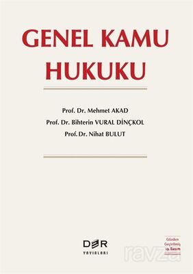 Genel Kamu Hukuku - 1