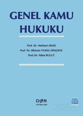 Genel Kamu Hukuku - 1