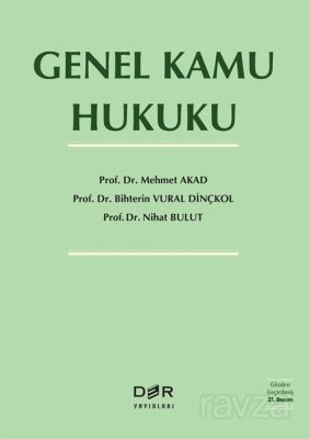 Genel Kamu Hukuku - 1