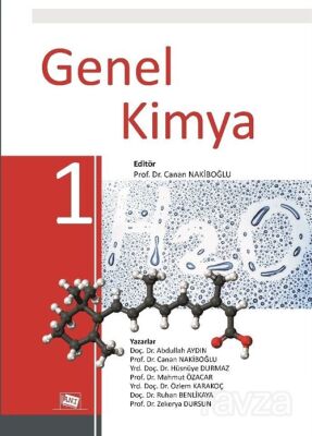 Genel Kimya 1 - 1