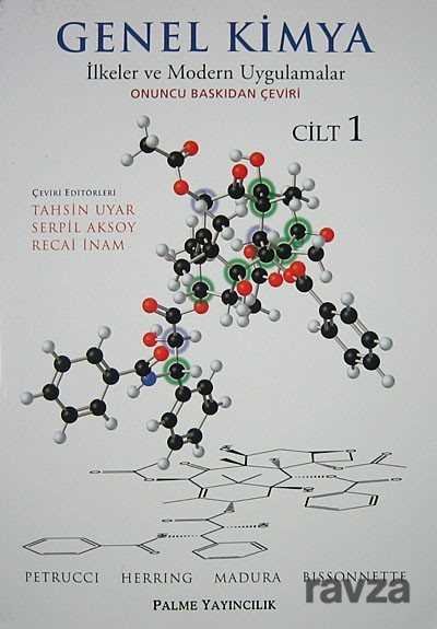 Genel Kimya 1 İlkeler ve Modern Uygulamalar / Petrucci - Herring - Madura - Bissonnette - 1