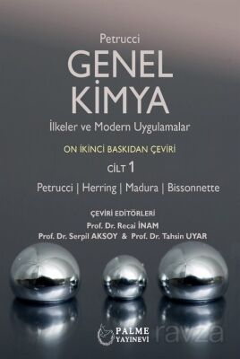 Genel Kimya İlkeler Ve Modern Uygulamalar 1.Cilt - 1