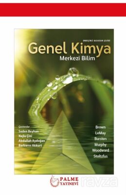 Genel Kimya Merkezi Bilim - 1