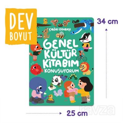 Genel Kültür Kitabım Konuşuyorum - 1