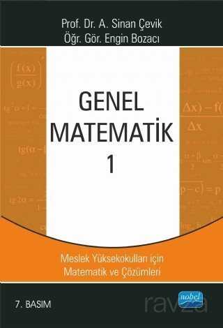 Genel Matematik 1 (Doç. Dr. A. Sinan Çevik) - Nobel Yayın Dağıtım