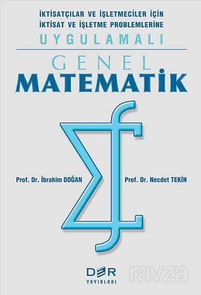Genel Matematik - Der Yayınları
