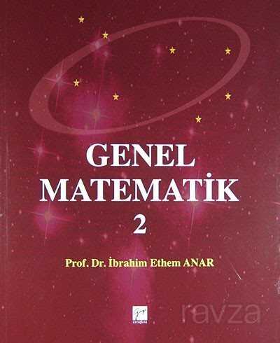 Genel Matematik 2 - Gazi Kitabevi