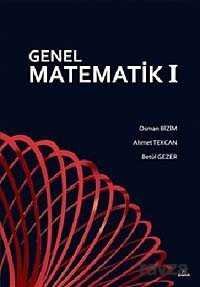 Genel Matematik I - 1