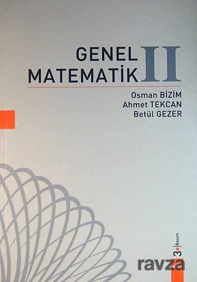 Genel Matematik II - 1