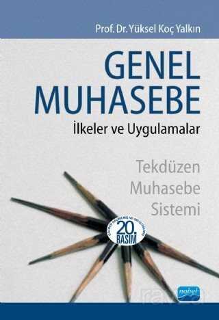 Genel Muhasebe İlkeler ve Uygulamalar - Nobel Yayın Dağıtım