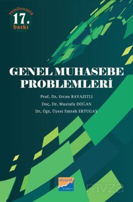 Genel Muhasebe Problemleri - 1