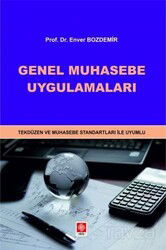 Genel Muhasebe Uygulamaları - Ekin Kitabevi Yayınları (Bursa)
